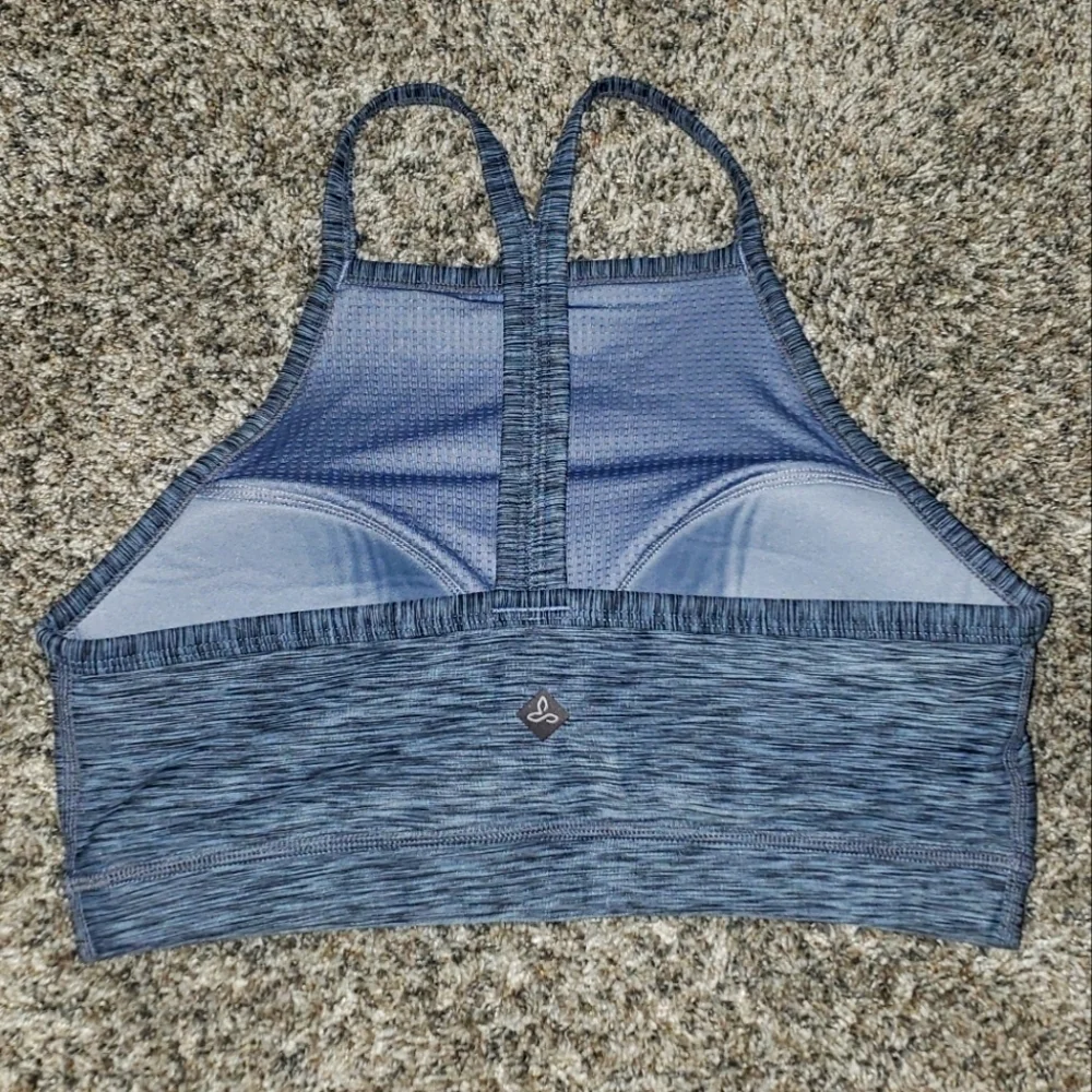 prAna| Haulter Sports Bra with Built In Cups